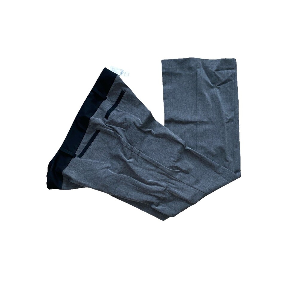 Women’s Dress Pants - 7th Avenue NY & Co Bootcut Size 18 Average - Grey & Black